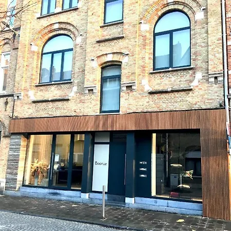 Boonuz Guesthouse, Luxe Duplex In Centrum Met Prive Lounge Terras En Ir Sauna *